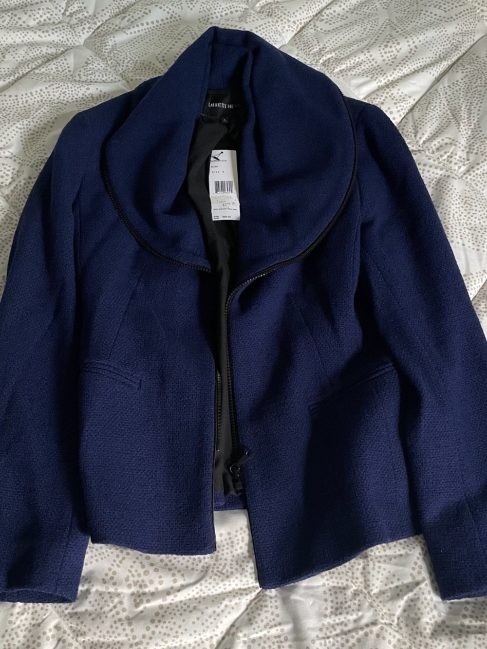 Lafayette 148 Jacket Size 8 NWT